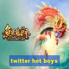 twitter hot boys