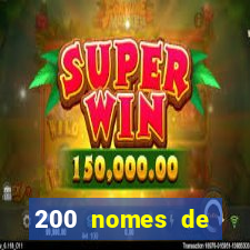 200 nomes de frutas 100 nomes de