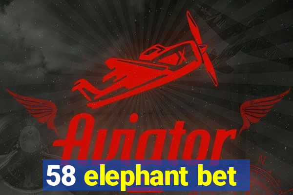 58 elephant bet