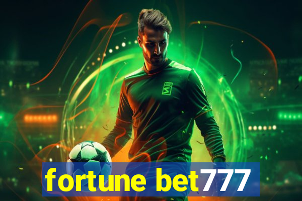 fortune bet777