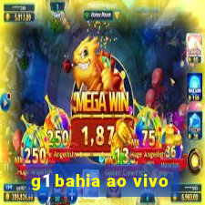 g1 bahia ao vivo