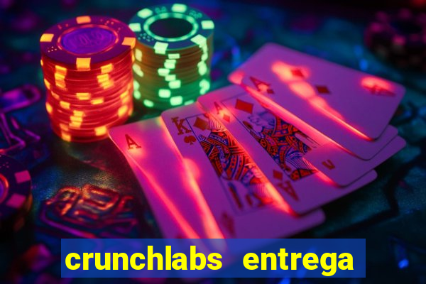 crunchlabs entrega no brasil