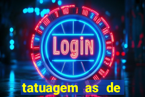 tatuagem as de espadas significado no crime