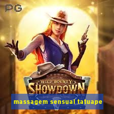 massagem sensual tatuape