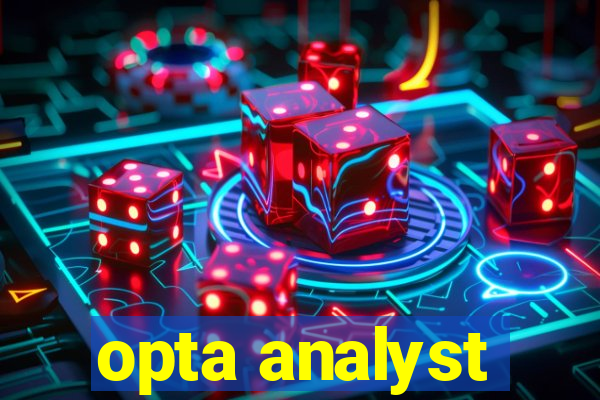 opta analyst