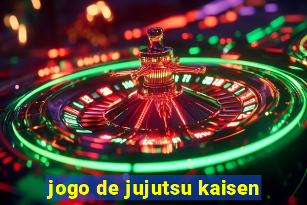 jogo de jujutsu kaisen