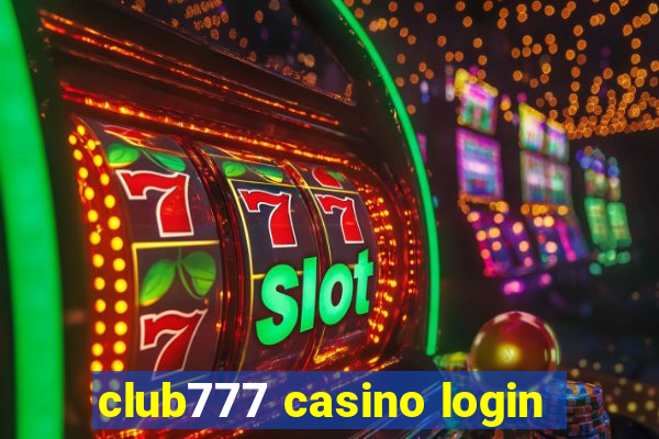 club777 casino login