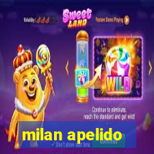 milan apelido