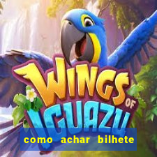 como achar bilhete premiado em rifa