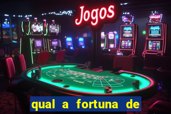qual a fortuna de beto barbosa