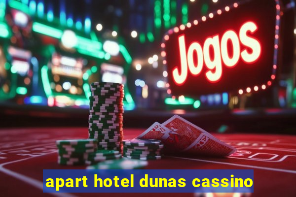 apart hotel dunas cassino