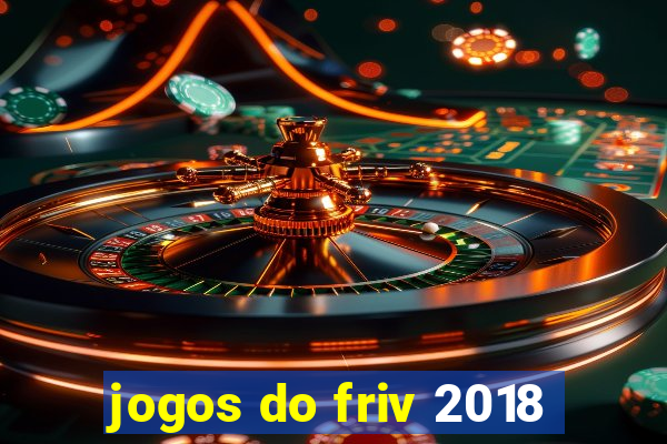 jogos do friv 2018