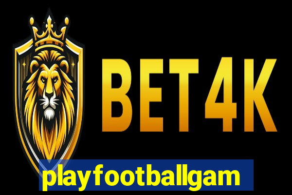 playfootballgames