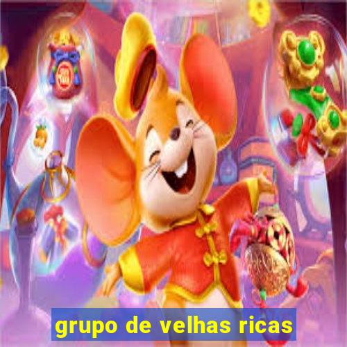 grupo de velhas ricas