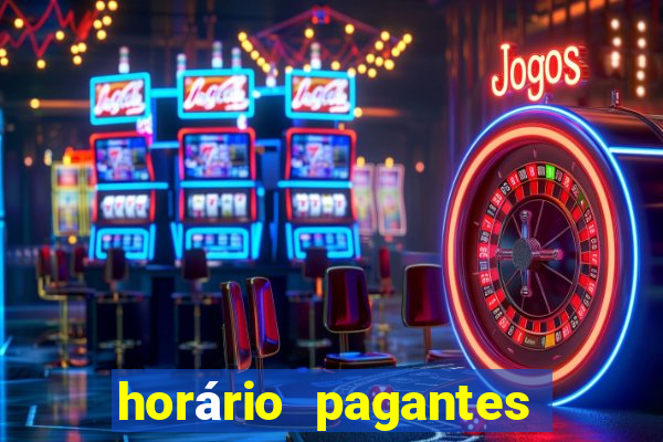 horário pagantes do fortune tiger
