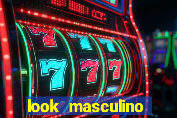 look masculino blazer cinza