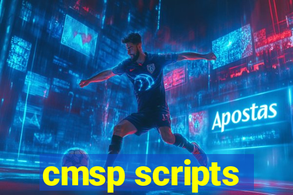 cmsp scripts
