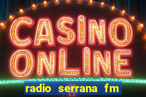 radio serrana fm jacobina bahia