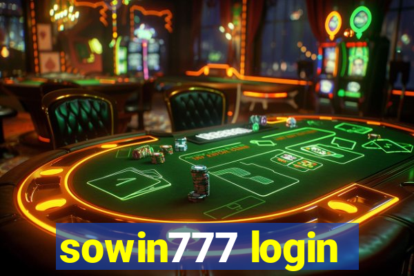 sowin777 login