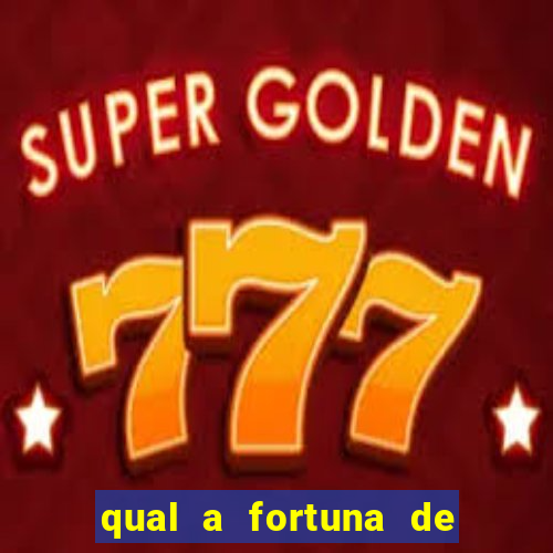 qual a fortuna de peter jordan