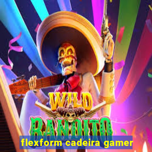 flexform cadeira gamer