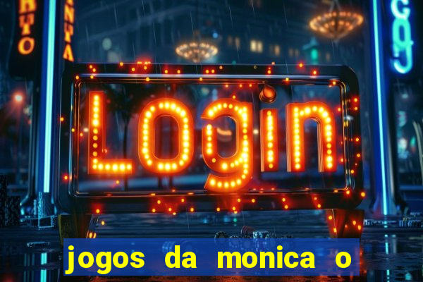 jogos da monica o mundo perdido