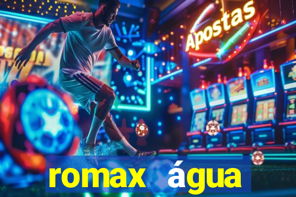 romax água sanitária agua sanitaria romax pronto fispq