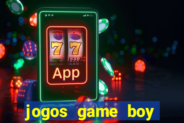 jogos game boy advance download