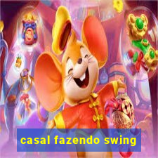 casal fazendo swing