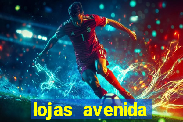 lojas avenida fatura 2 via