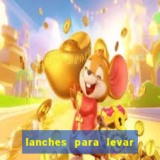 lanches para levar no beto carrero