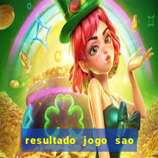 resultado jogo sao paulo x botafogo