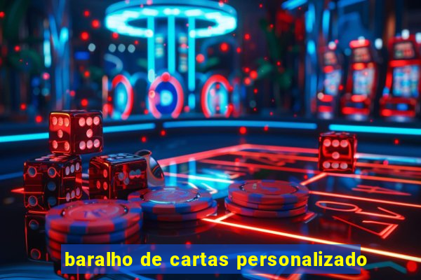 baralho de cartas personalizado