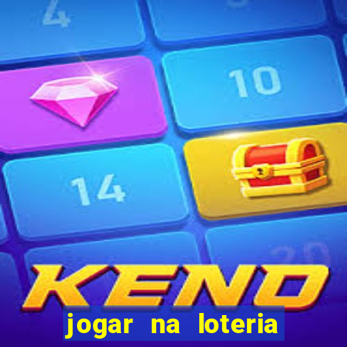 jogar na loteria dos estados unidos