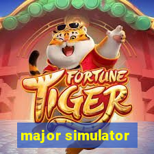 major simulator