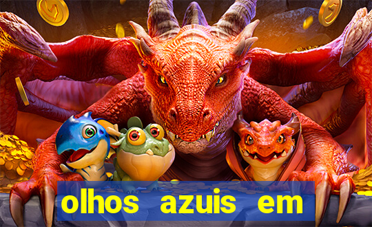 olhos azuis em tupi guarani
