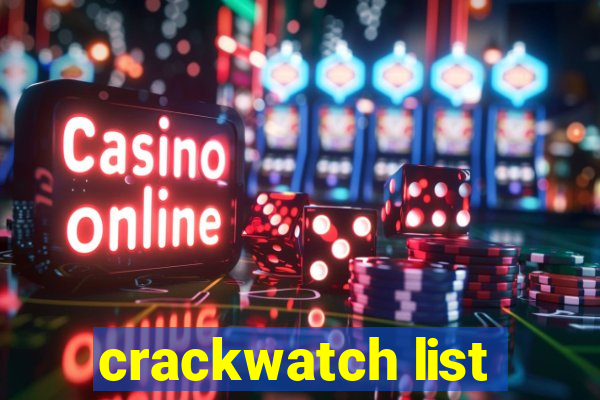 crackwatch list