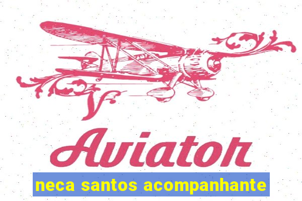 neca santos acompanhante