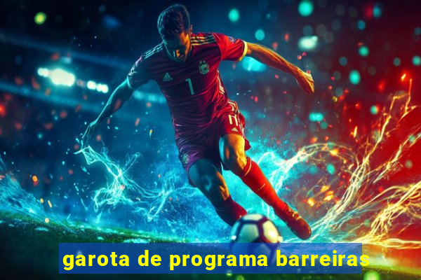 garota de programa barreiras