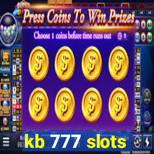 kb 777 slots