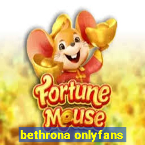 bethrona onlyfans
