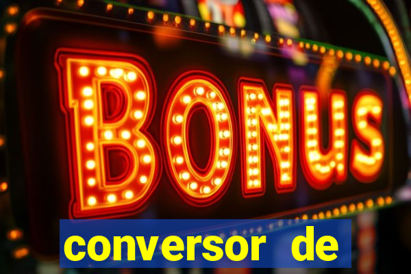conversor de cruzeiro em real