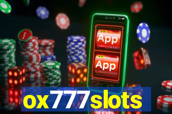 ox777slots