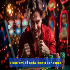 rioprevidência contracheque