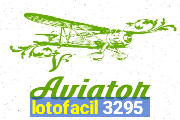 lotofacil 3295