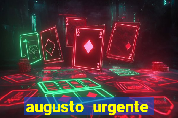 augusto urgente jacobina bahia hoje