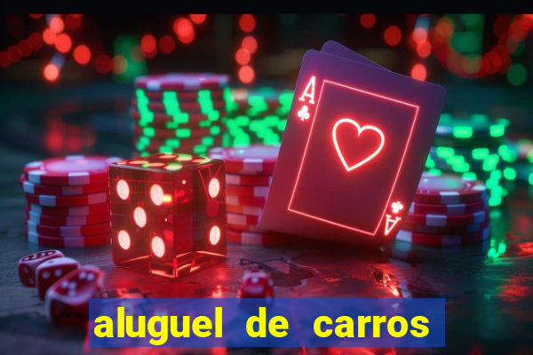 aluguel de carros particular para uber