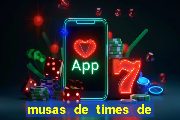 musas de times de futebol nuas
